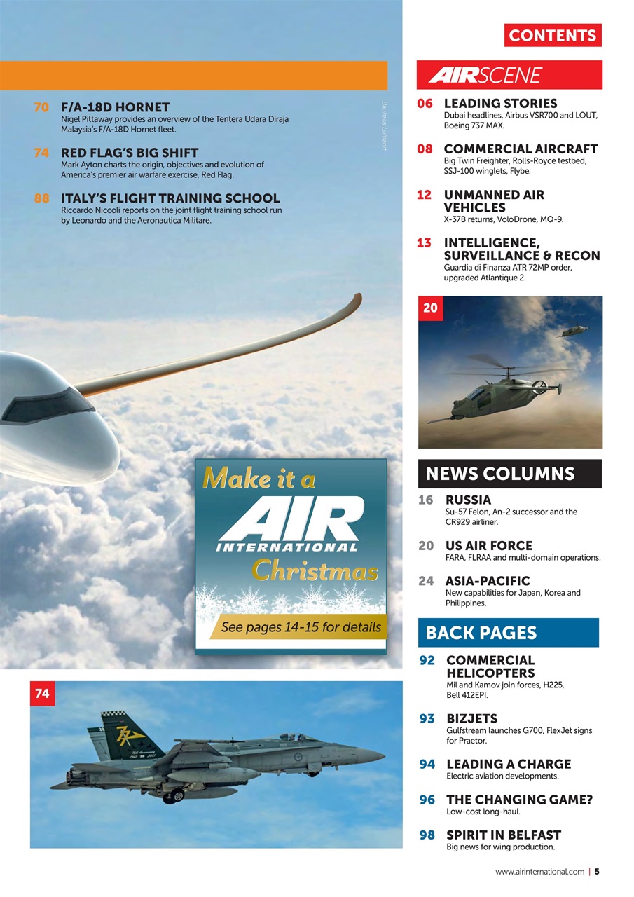 AIR International Preview Pages