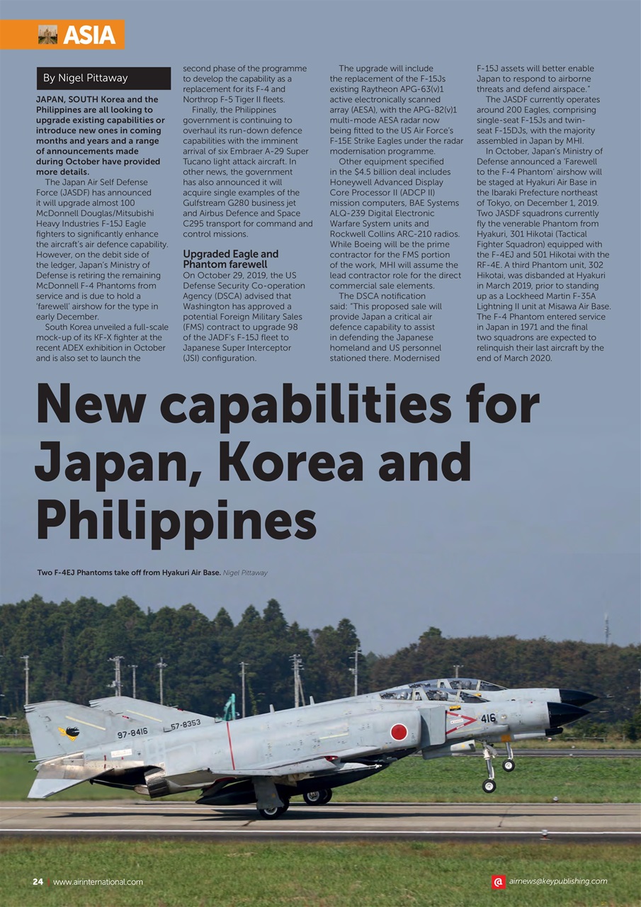 AIR International Preview Pages