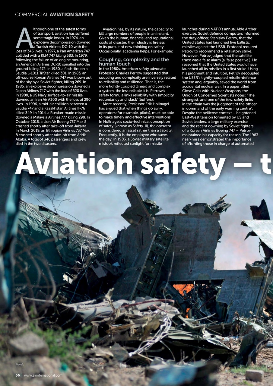 AIR International Preview Pages