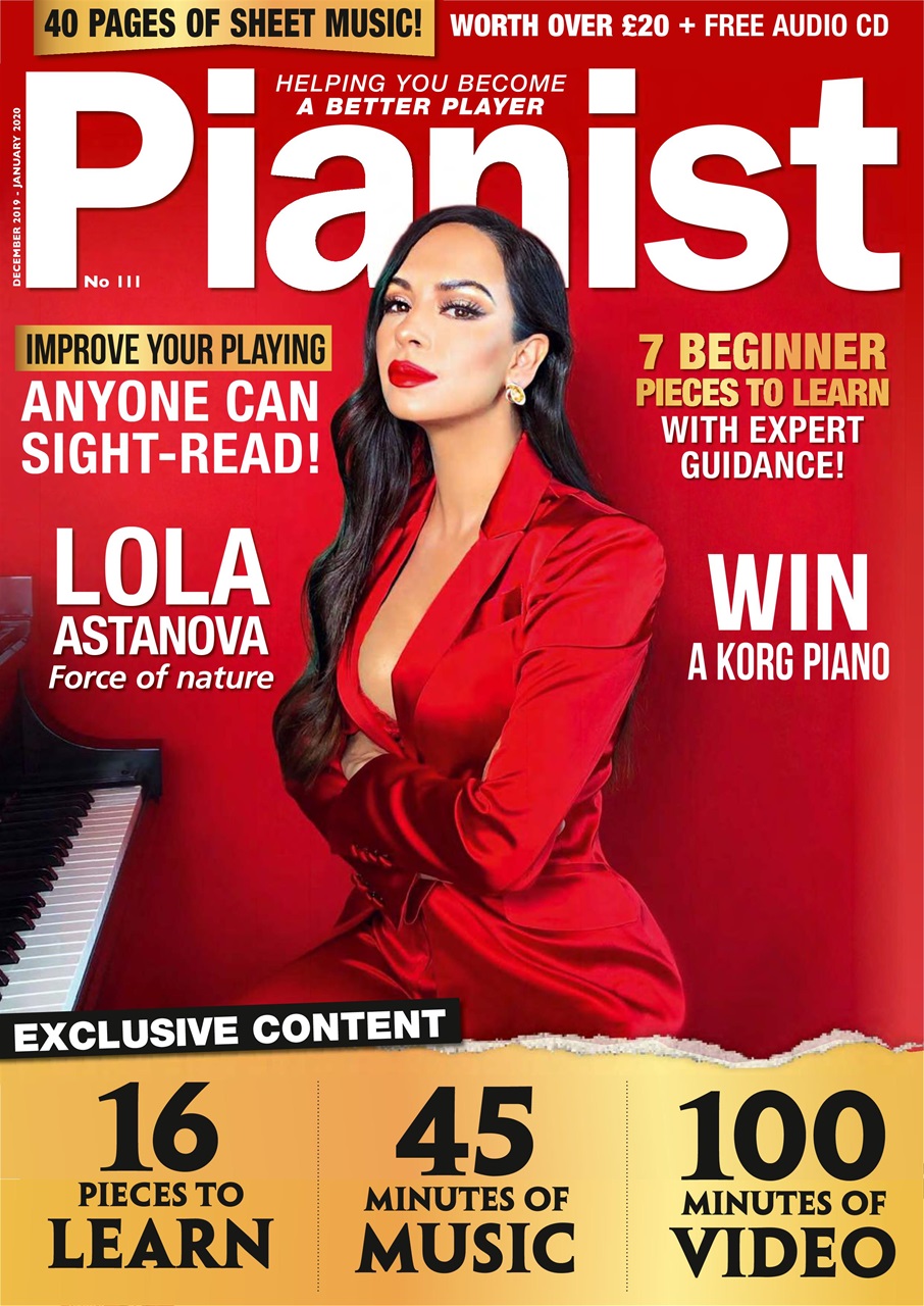 Pianist Preview Pages