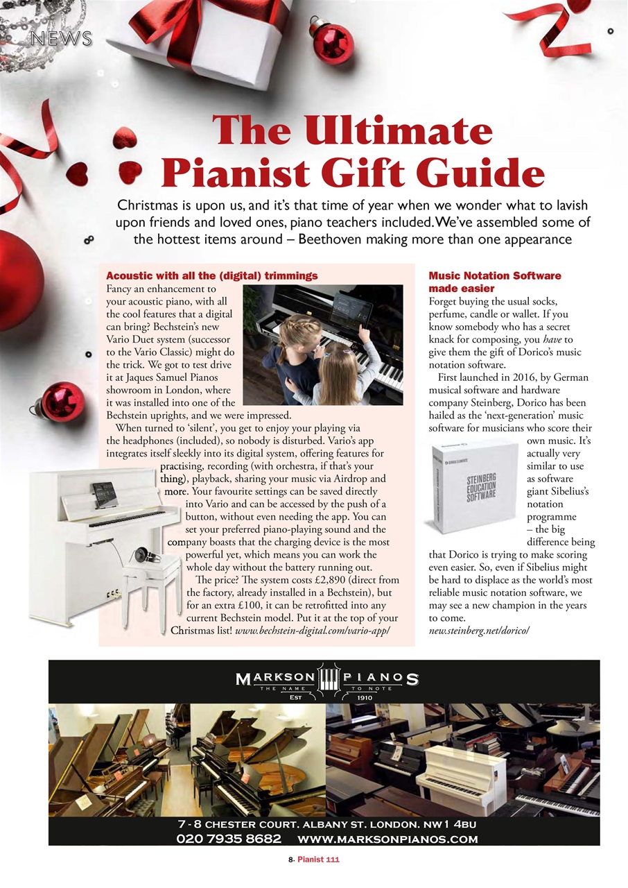 Pianist Preview Pages