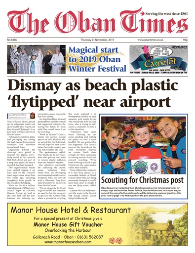 The Oban Times & Lochaber Times issue 