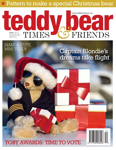 Teddy Bear Times issue Issue 244