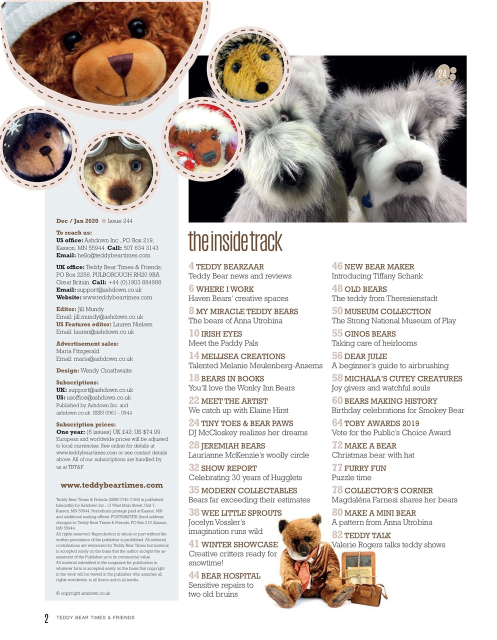 Teddy Bear Times Preview Pages