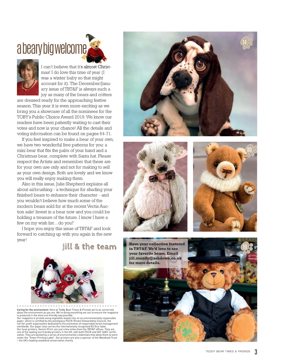 Teddy Bear Times Preview Pages