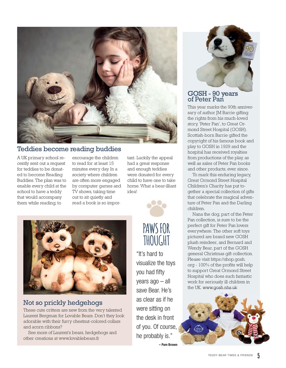 Teddy Bear Times Preview Pages