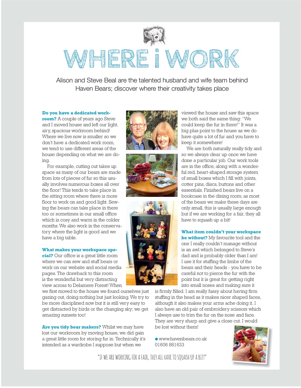 Teddy Bear Times Preview Pages