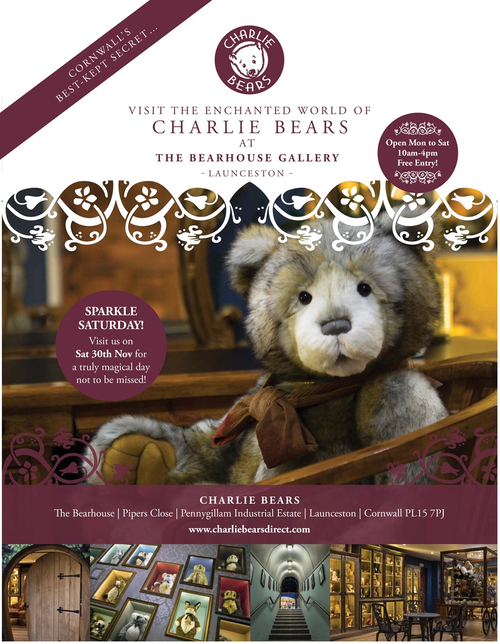 Teddy Bear Times Preview Pages