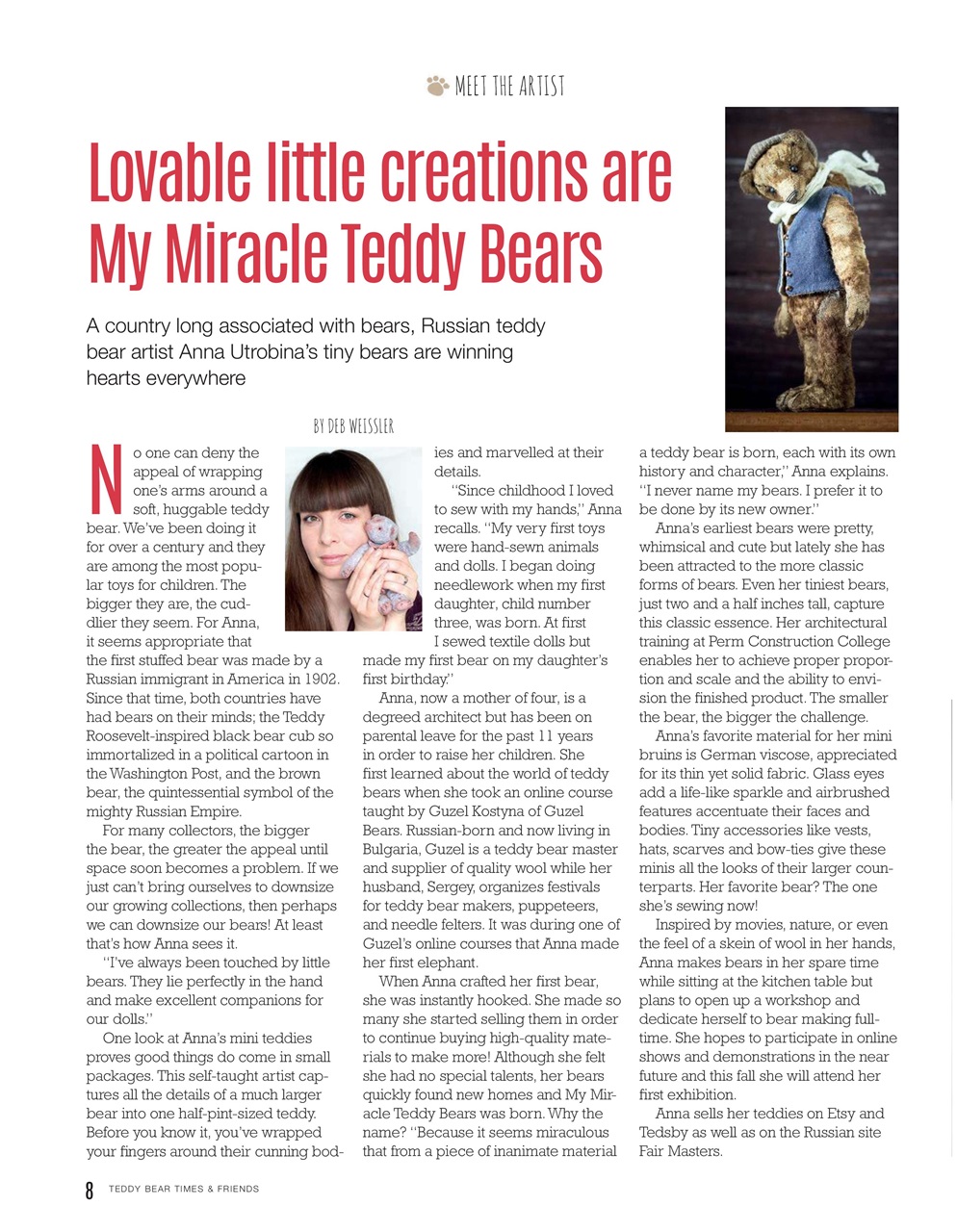 Teddy Bear Times Preview Pages