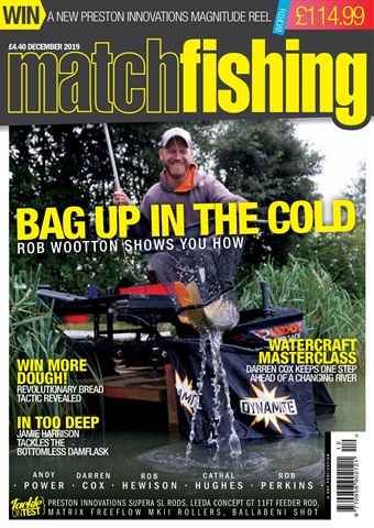 Match Fishing issue December 2019