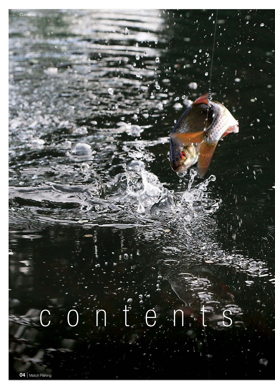 Match Fishing Preview Pages