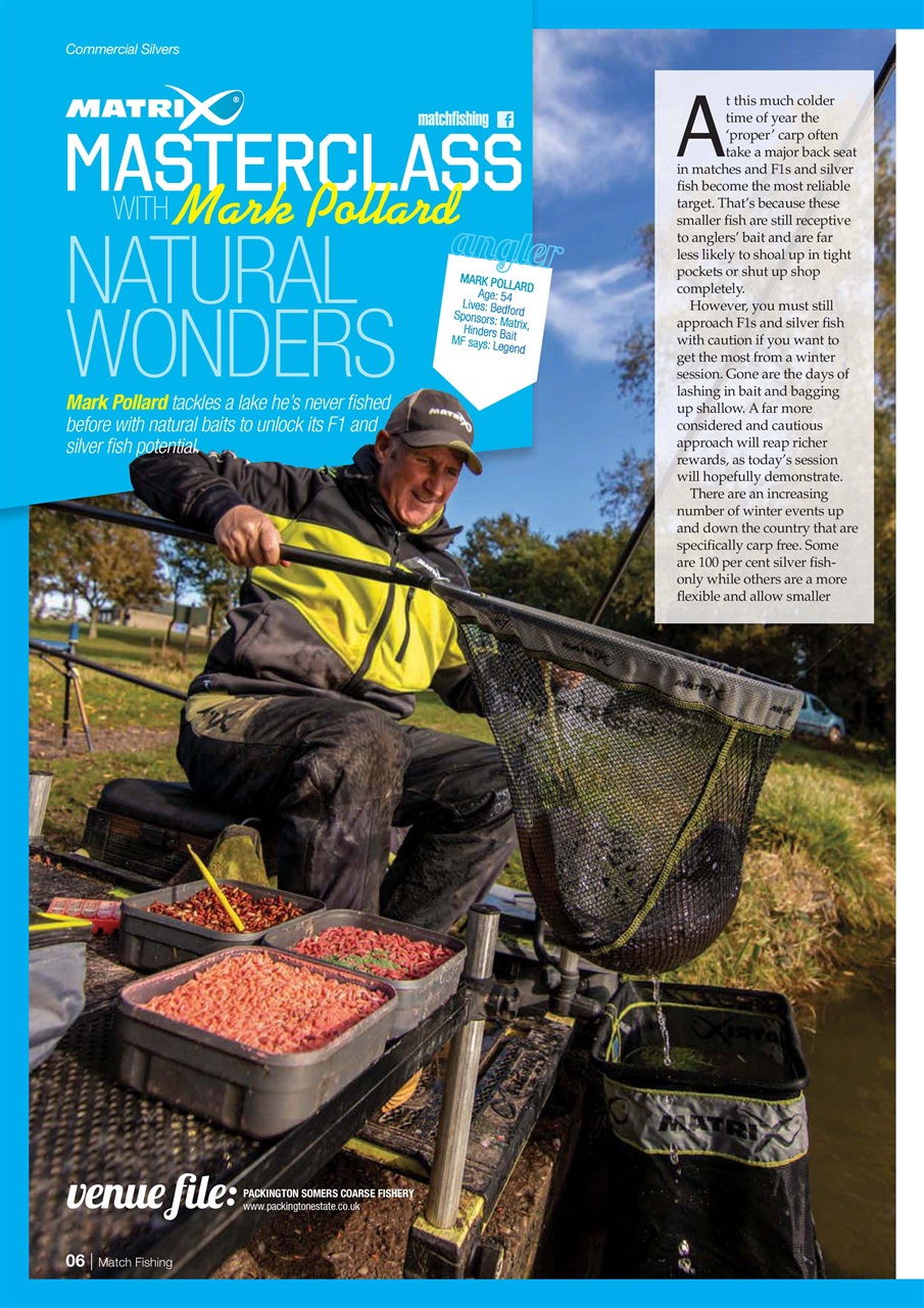 Match Fishing Preview Pages