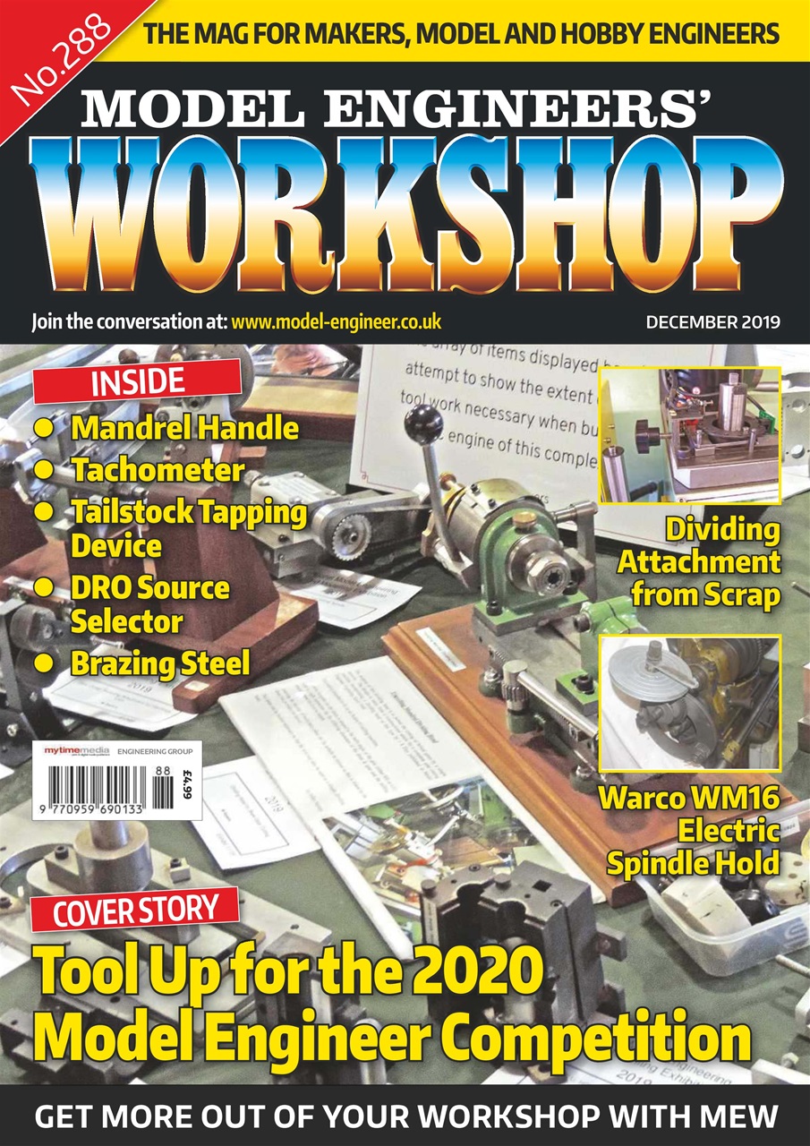 Model Engineer & Workshop Magazine Preview Pages
