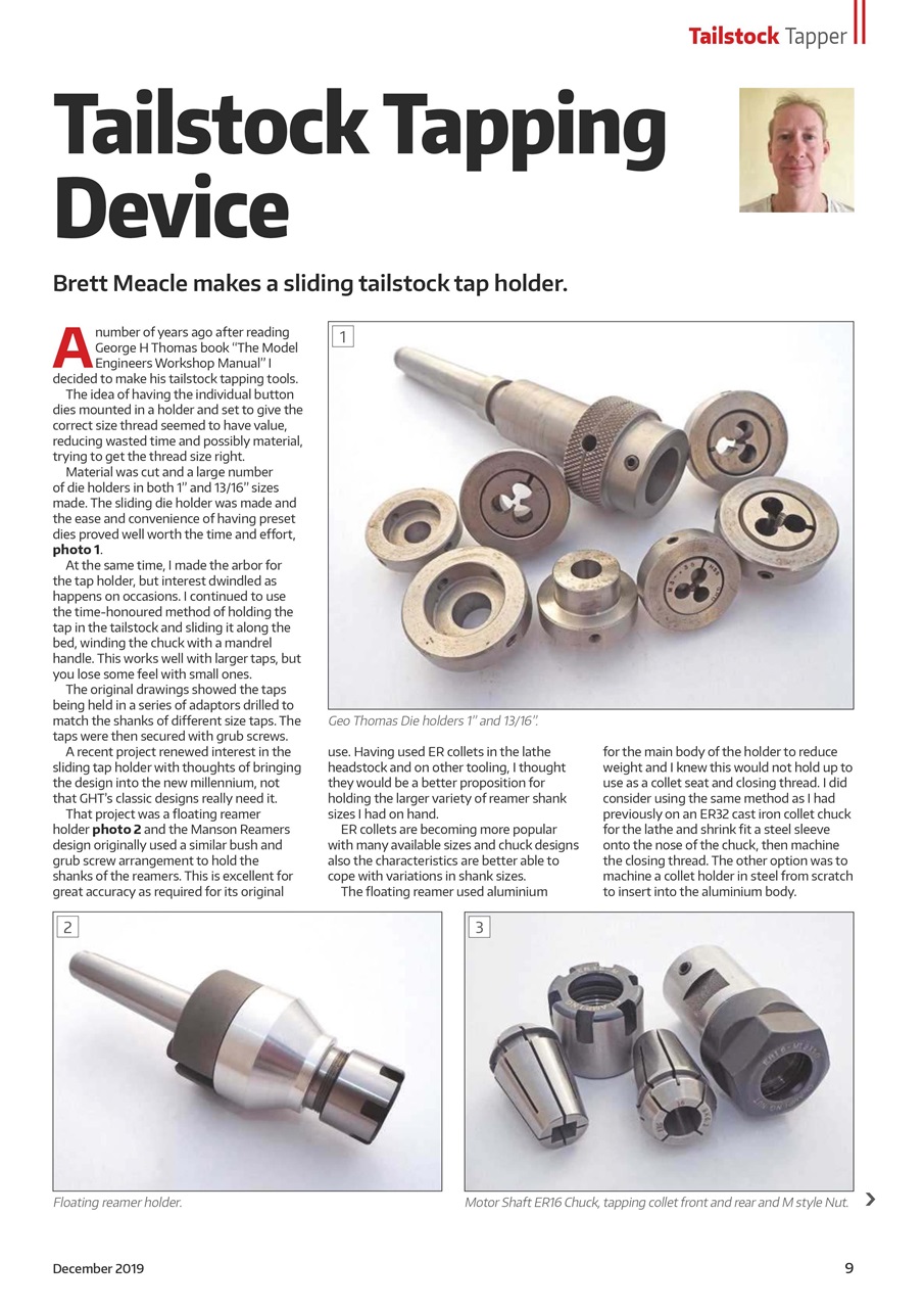 Model Engineer & Workshop Magazine Preview Pages