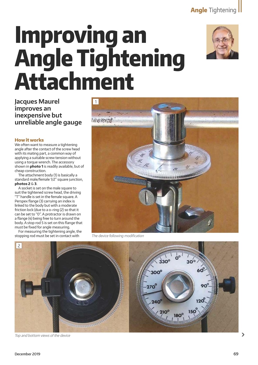 Model Engineer & Workshop Magazine Preview Pages