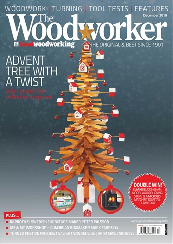 The Woodworker Magazine issue December 2019