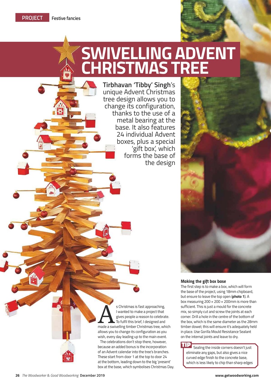 The Woodworker Magazine Preview Pages