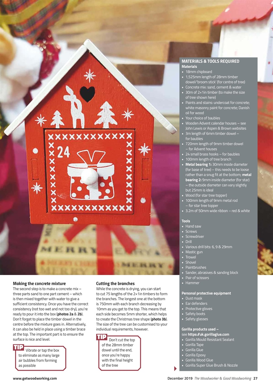 The Woodworker Magazine Preview Pages