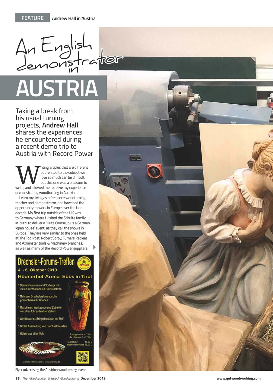 The Woodworker Magazine Preview Pages