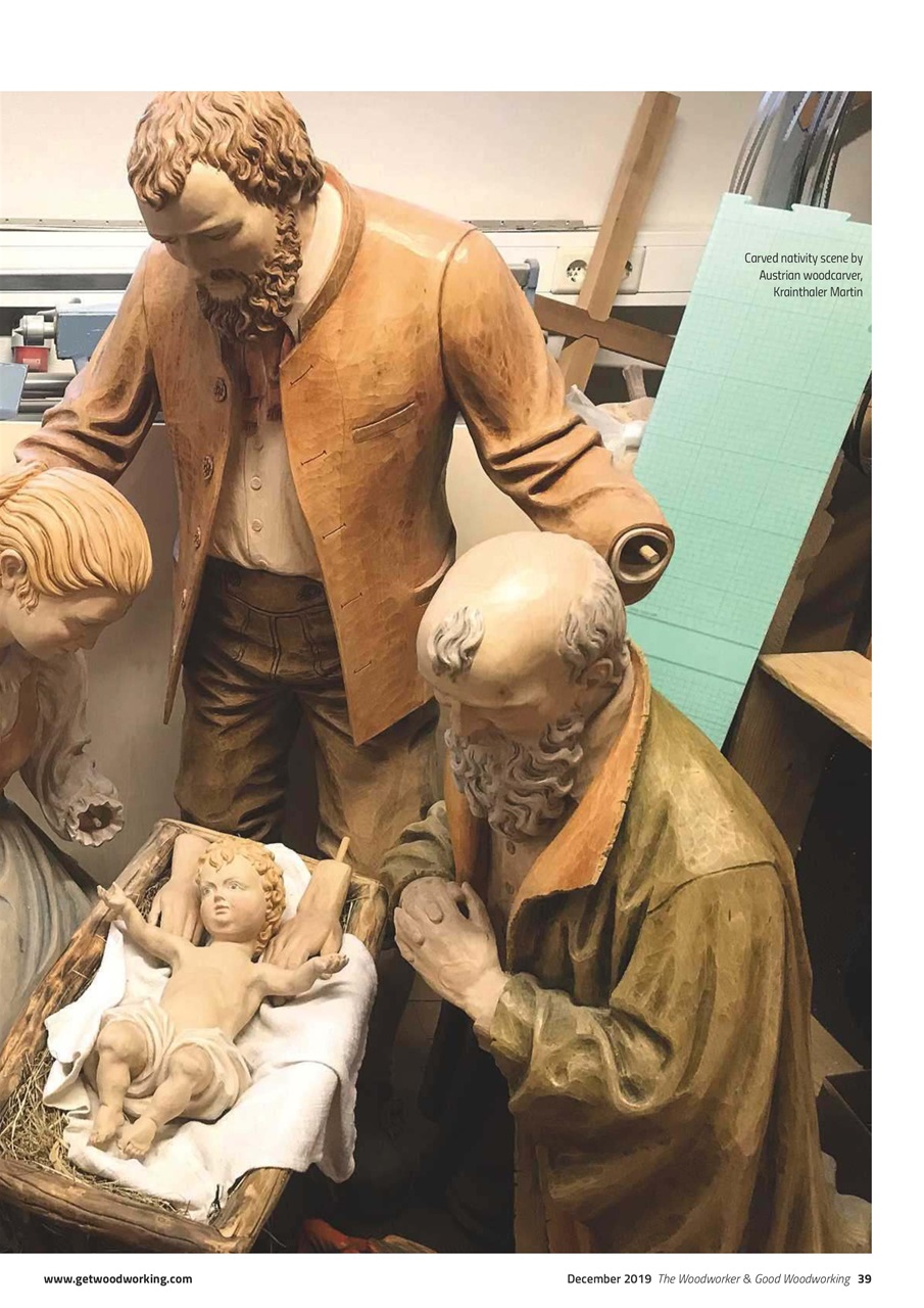 The Woodworker Magazine Preview Pages
