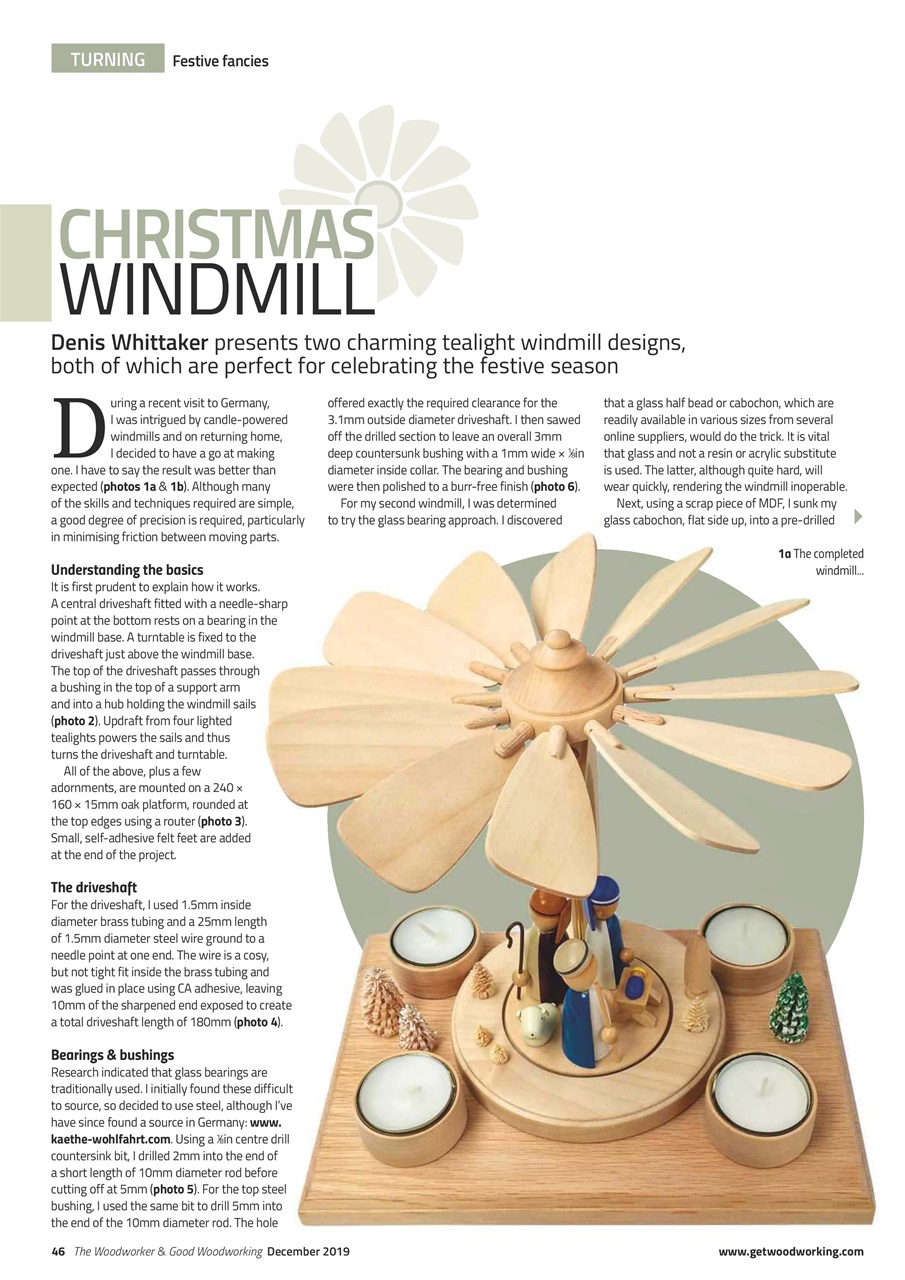 The Woodworker Magazine Preview Pages