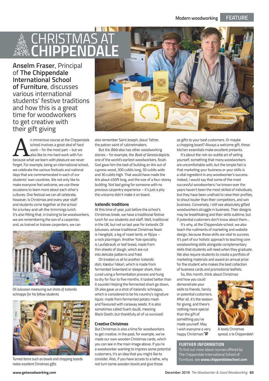 The Woodworker Magazine Preview Pages