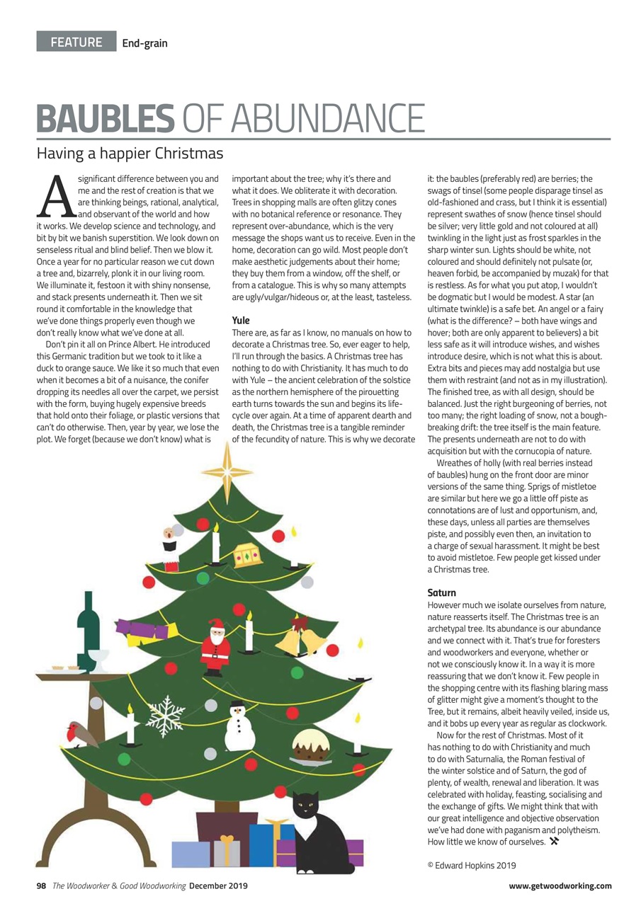 The Woodworker Magazine Preview Pages