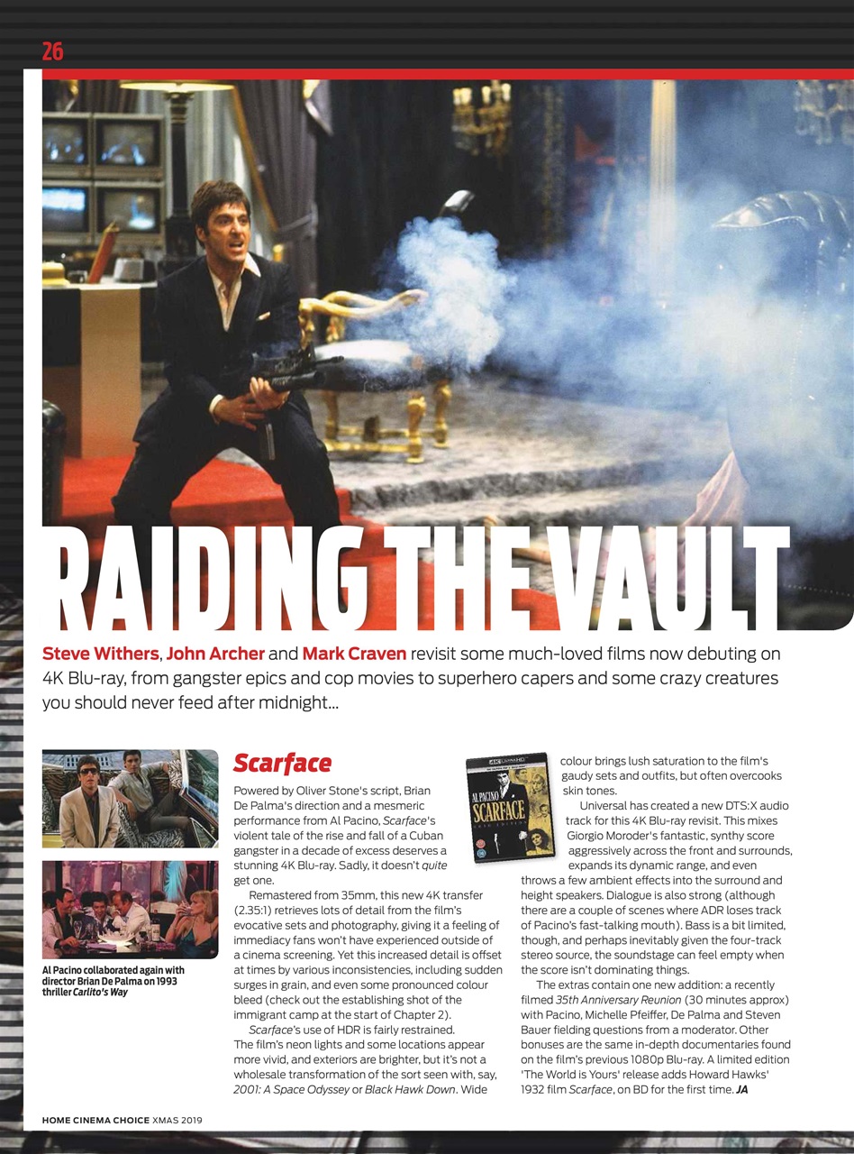 Home Cinema Choice Preview Pages