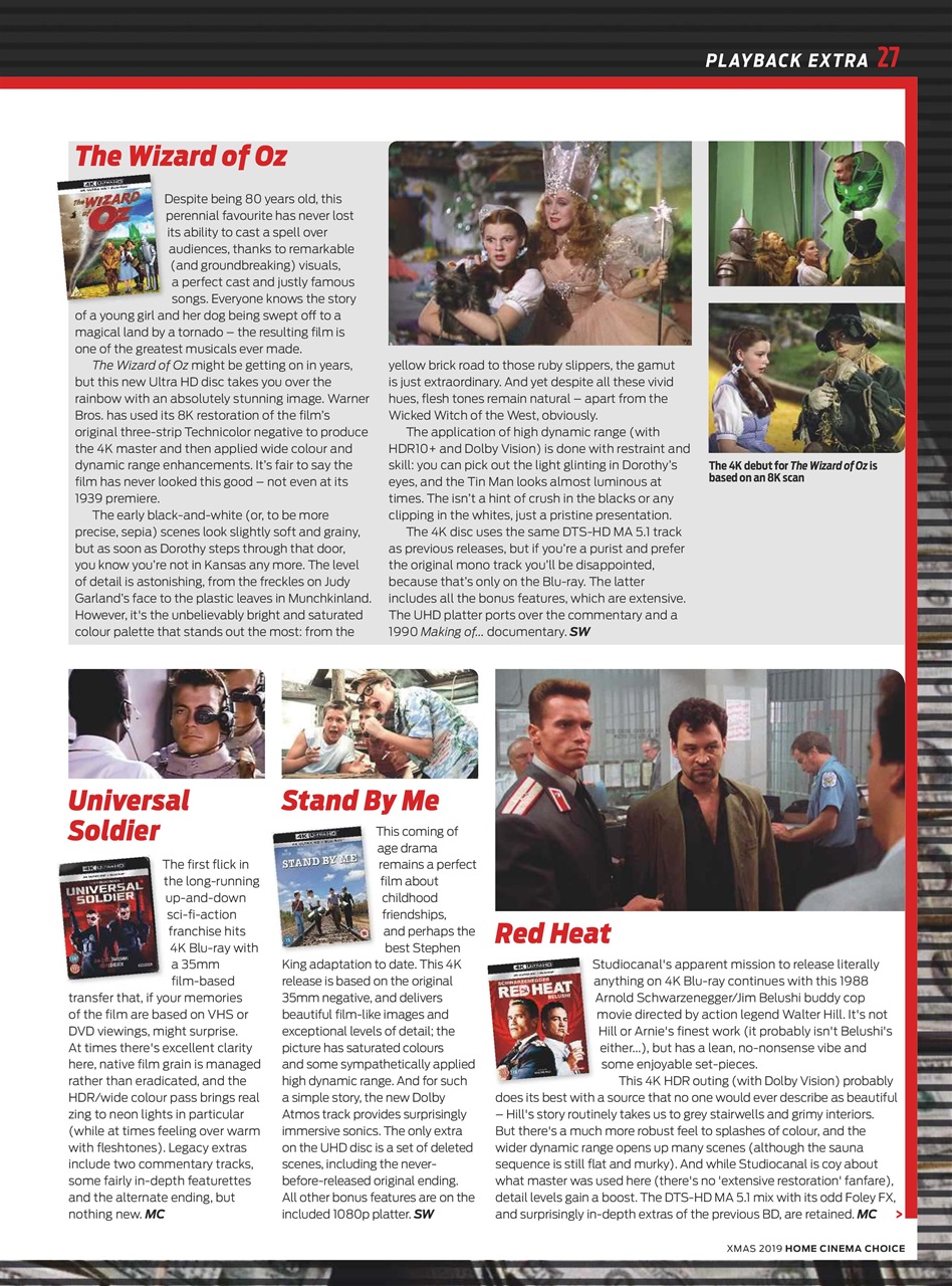 Home Cinema Choice Preview Pages