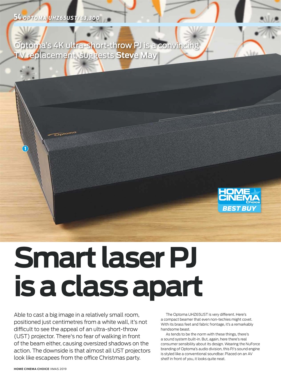 Home Cinema Choice Preview Pages