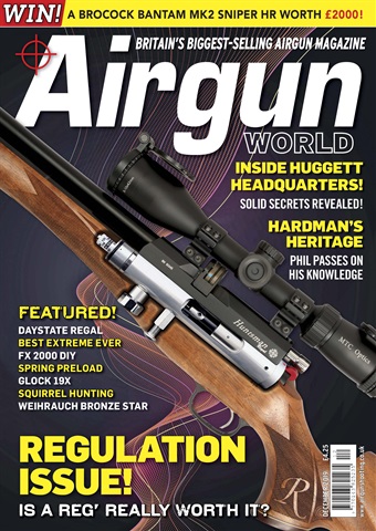 Airgun World issue December 2019