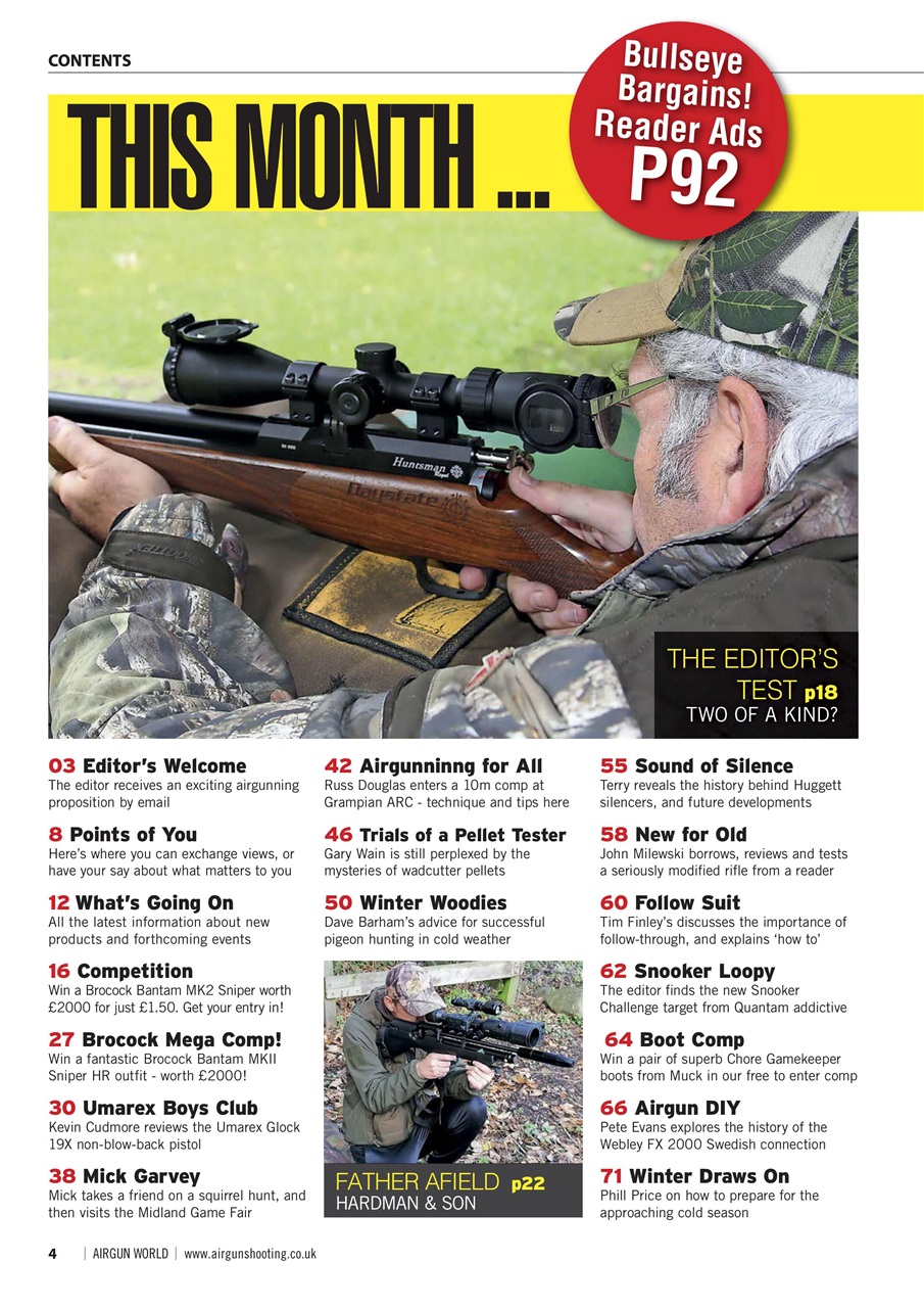 Airgun World Preview Pages