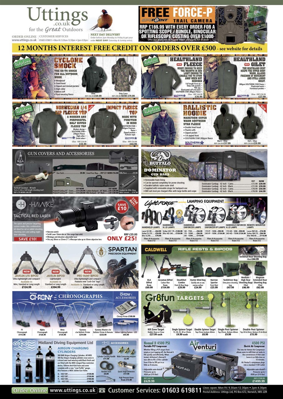 Airgun World Preview Pages