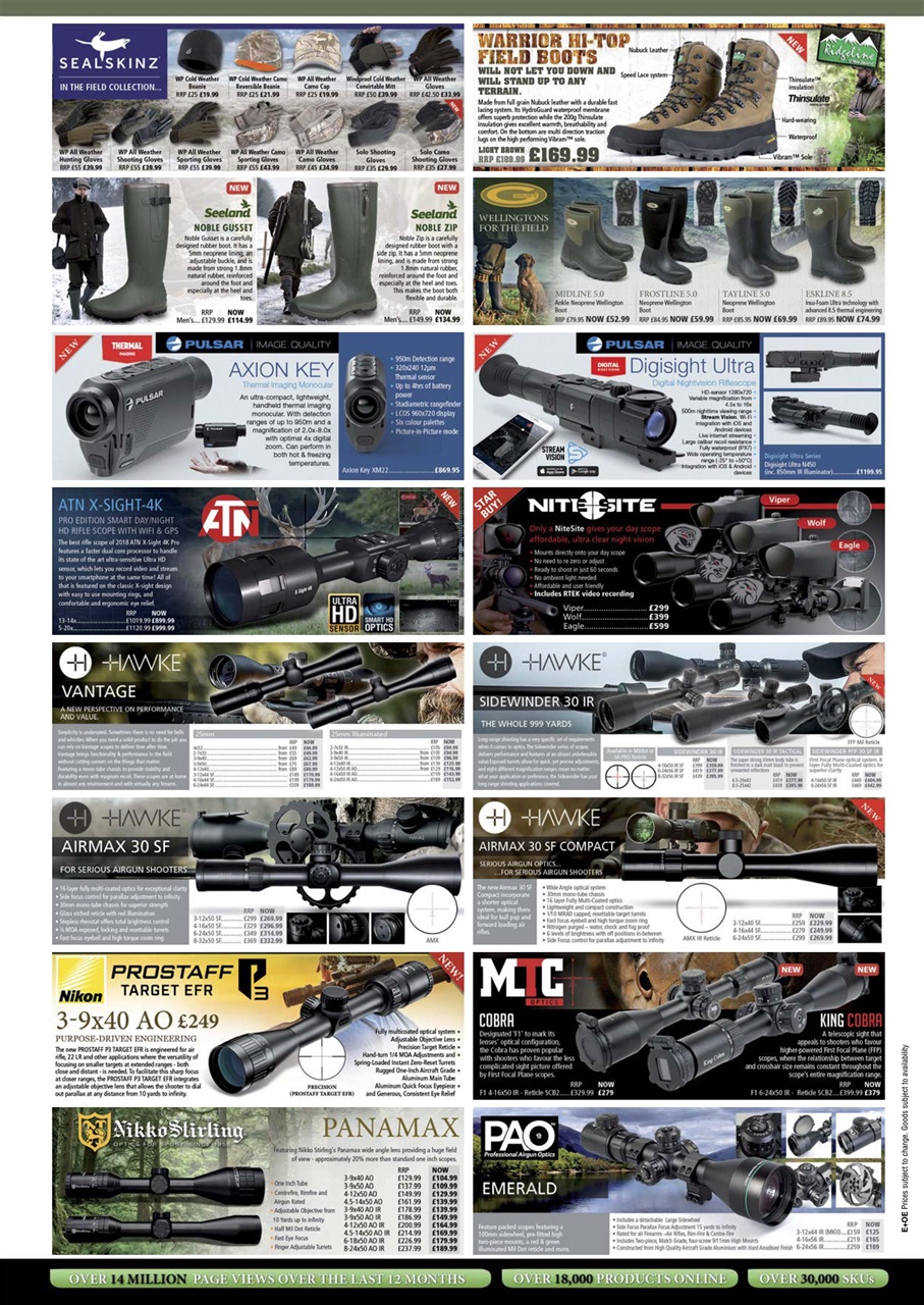 Airgun World Preview Pages