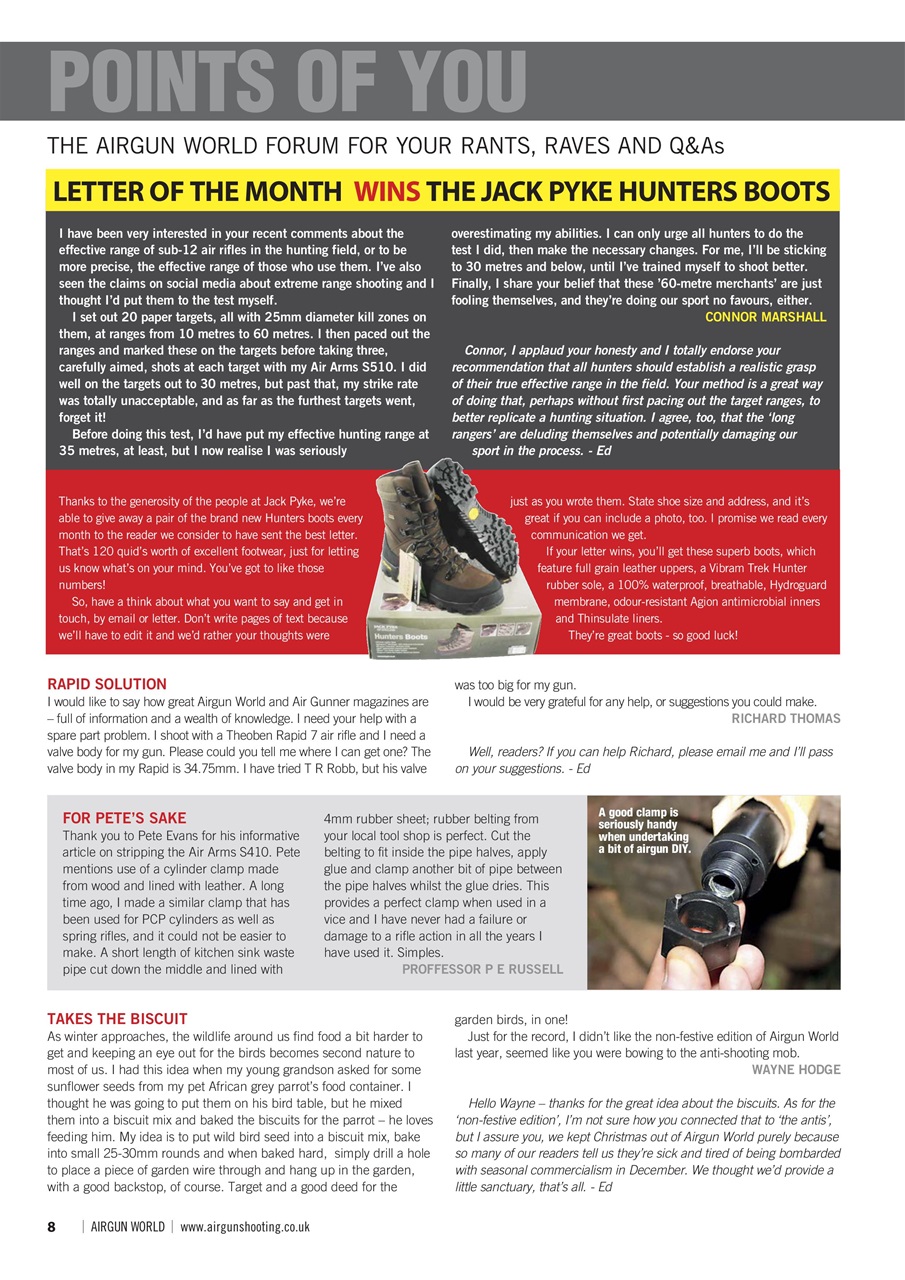 Airgun World Preview Pages