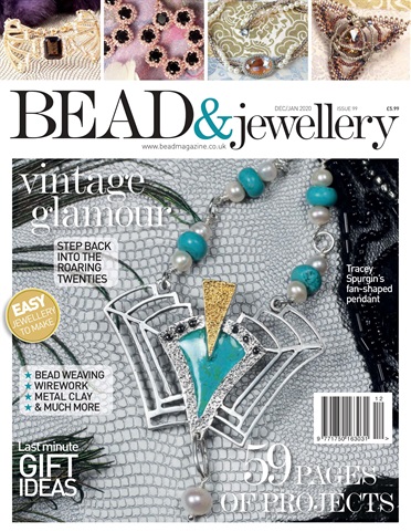 Bead & Jewellery Magazine issue Dec 2019/Jan 2020