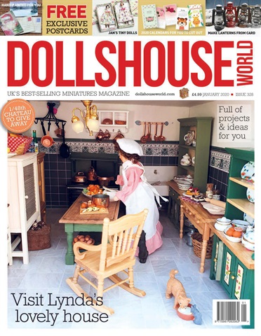 Dolls House World issue Issue 328