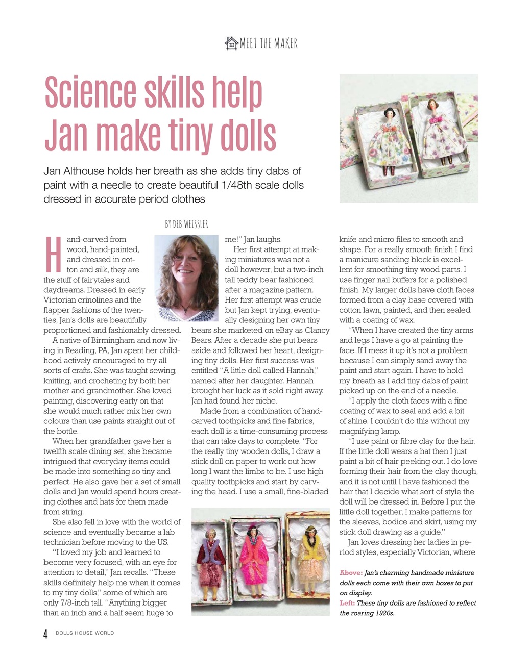Dolls House World Preview Pages