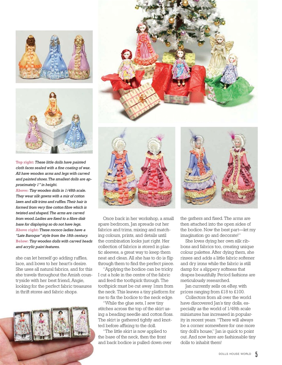 Dolls House World Preview Pages