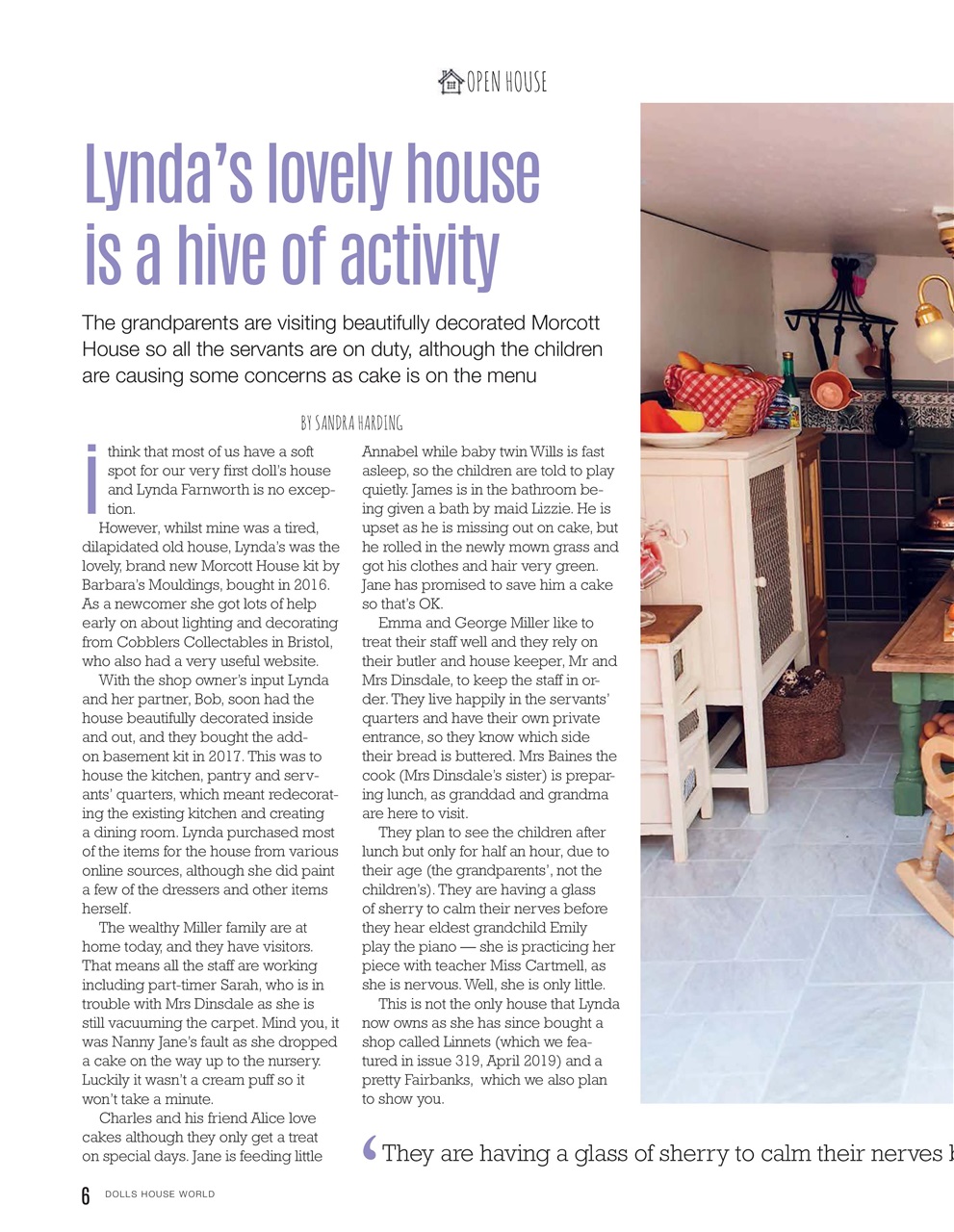 Dolls House World Preview Pages