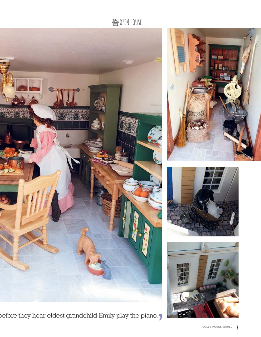 Dolls House World Preview Pages