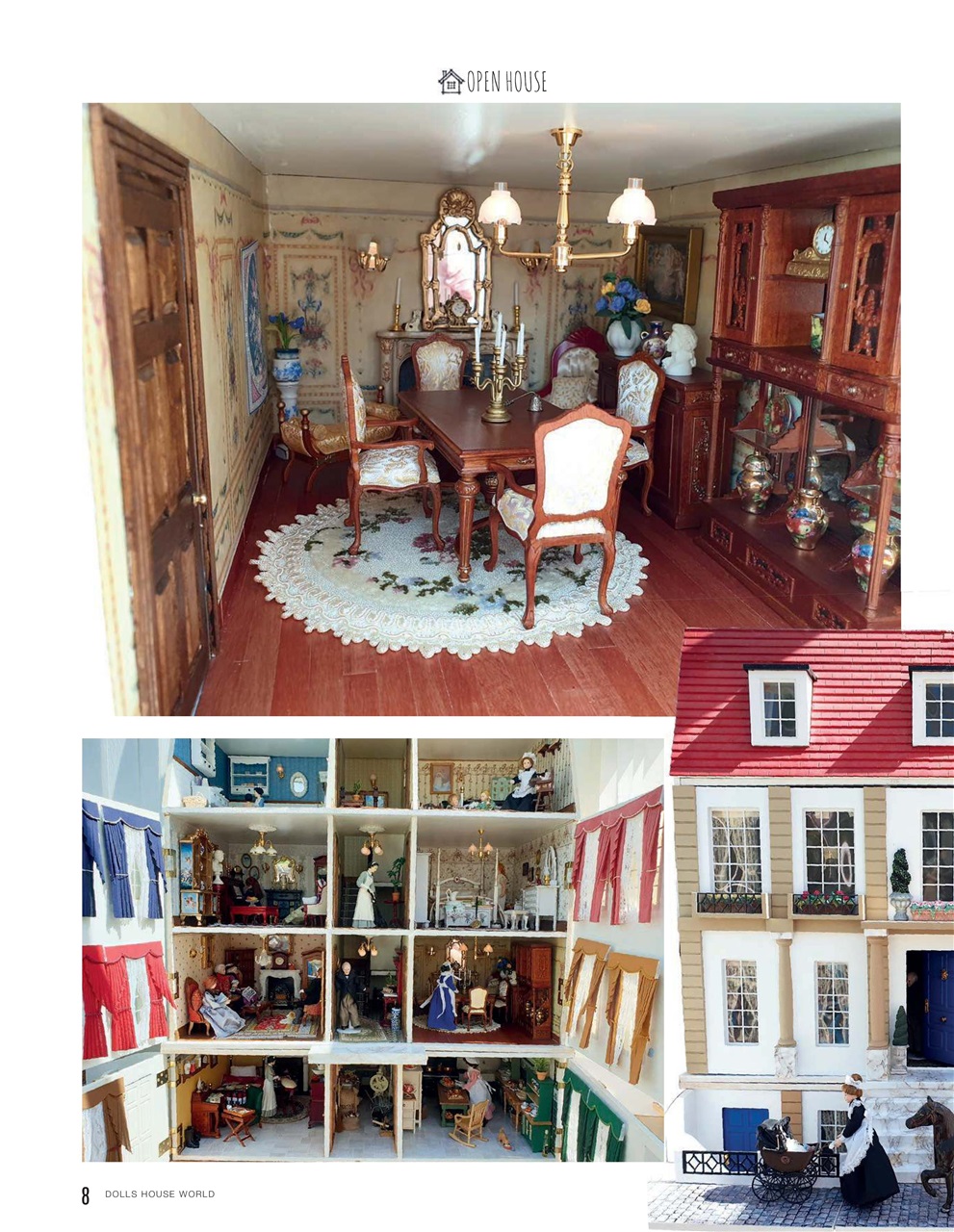 Dolls House World Preview Pages