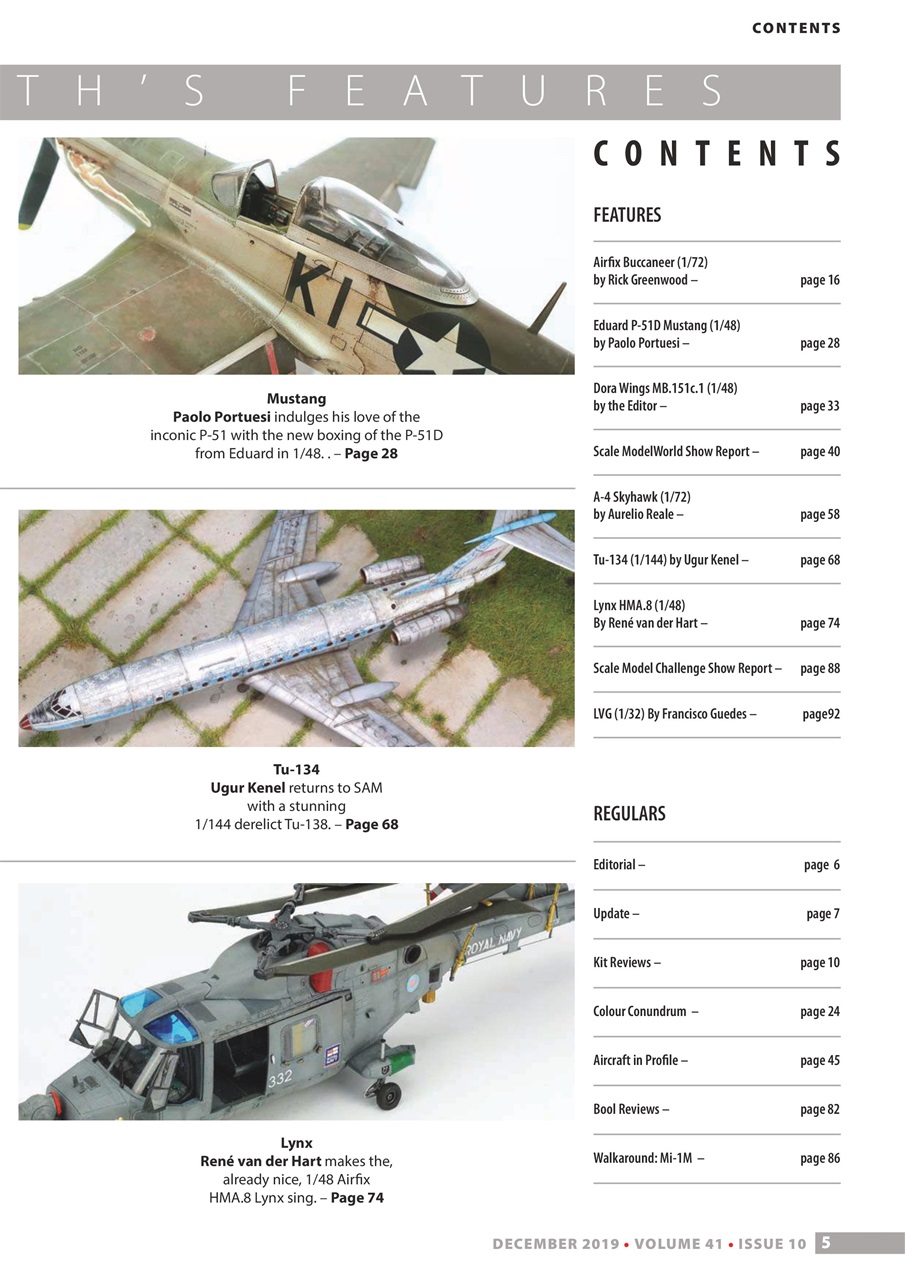 Scale Aircraft Modelling Preview Pages