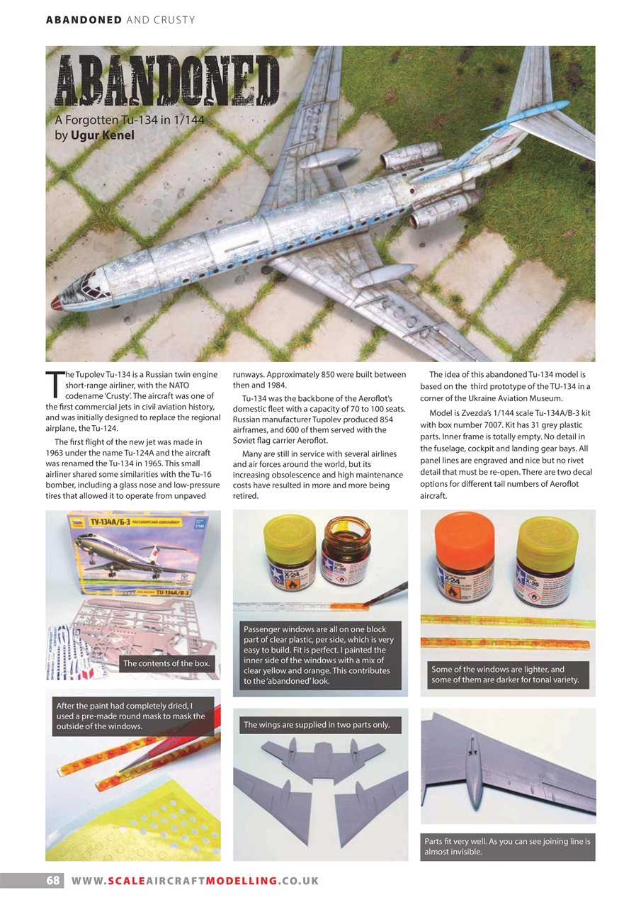 Scale Aircraft Modelling Preview Pages