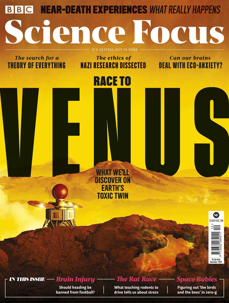 BBC Science Focus Magazine Preview Pages