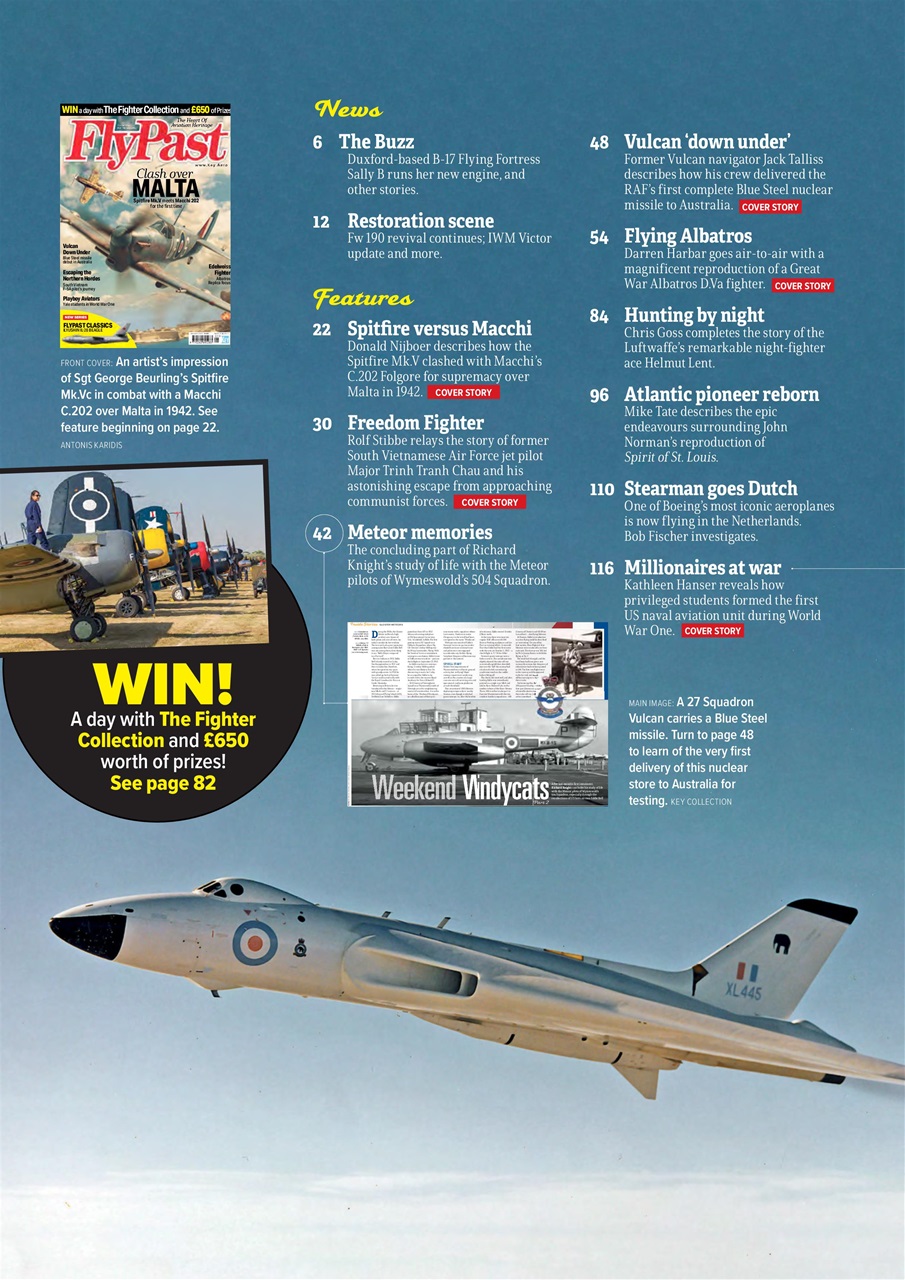 FlyPast Preview Pages