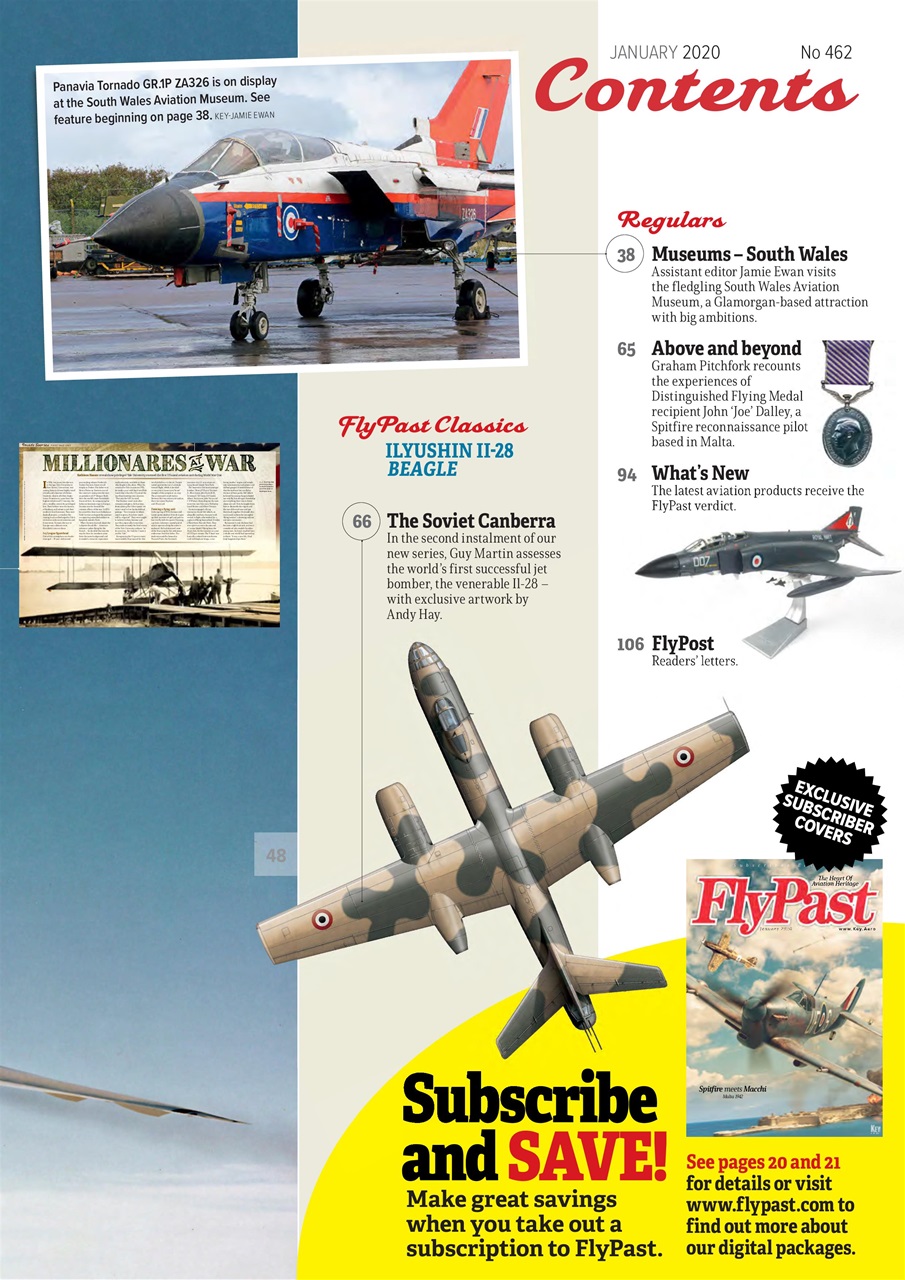 FlyPast Preview Pages
