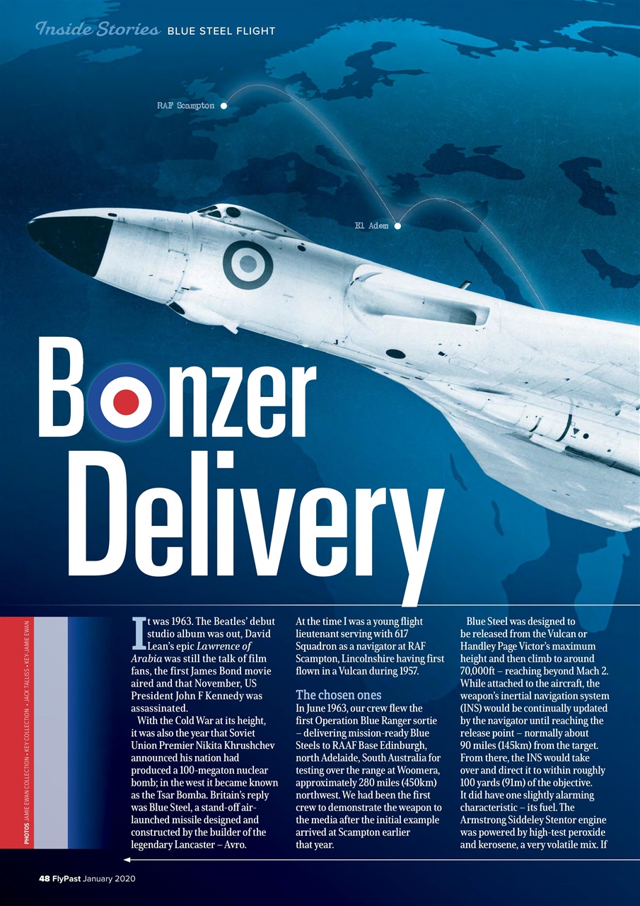 FlyPast Preview Pages