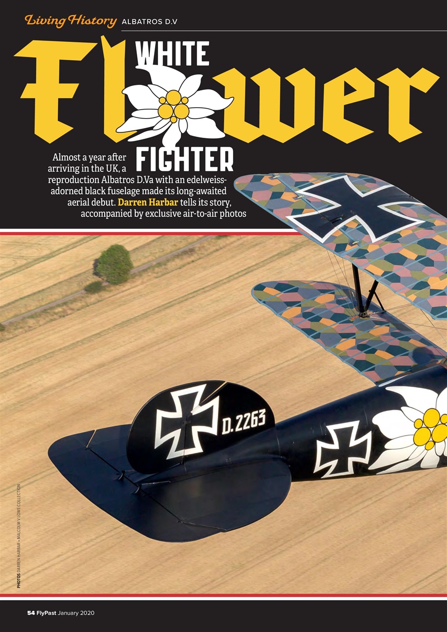 FlyPast Preview Pages