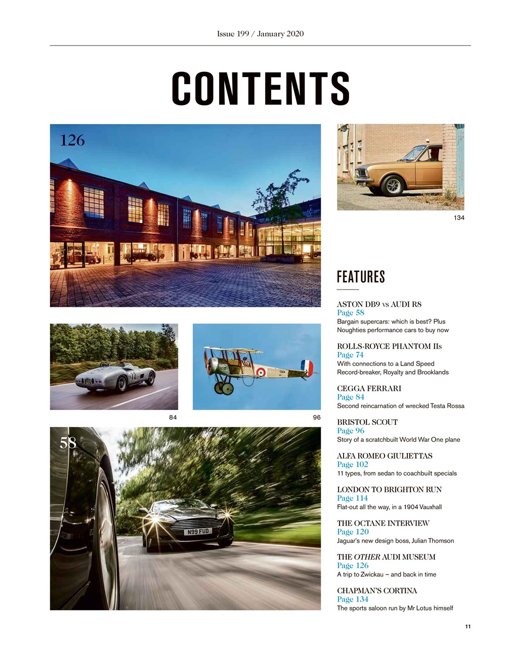 Octane Preview Pages